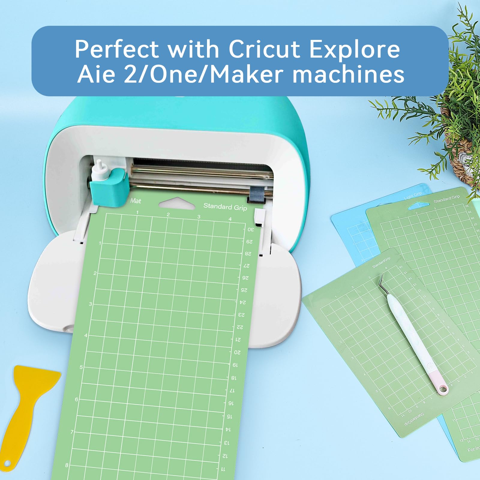 Amazon.co.jp: IModeur Cricut Joy用カッティングマット 8枚パック