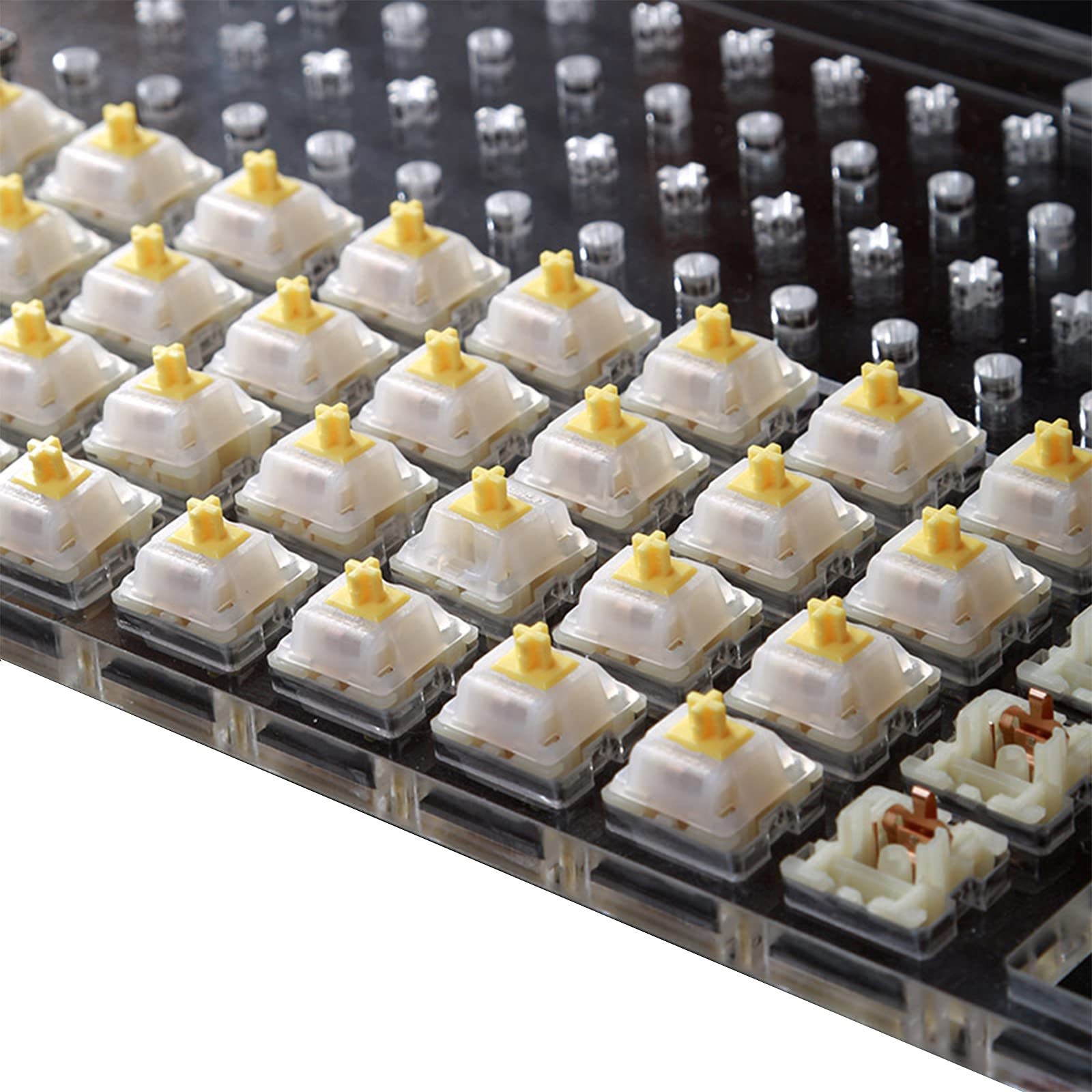 Buy Switch Tester Switch Opener Mechanical Keyboard 20 Key Lube Station