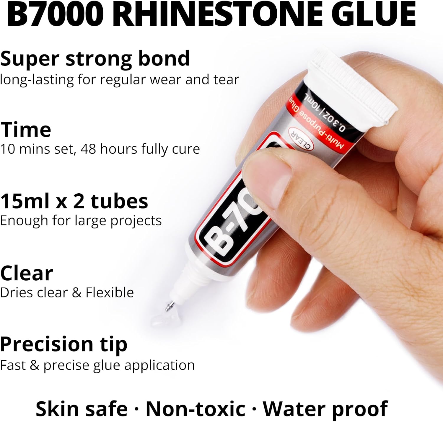 20100Pcs Silver Clear Resin Rhinestones 2,3,4,5,6mm Flatback for Bedazzling Crafting Crafts Clothing Clothes Fabric Shoes Nail Art, Flat Back Gems Diamonds Bedazzler Kit Bulk Jewels Crystals Gemstones