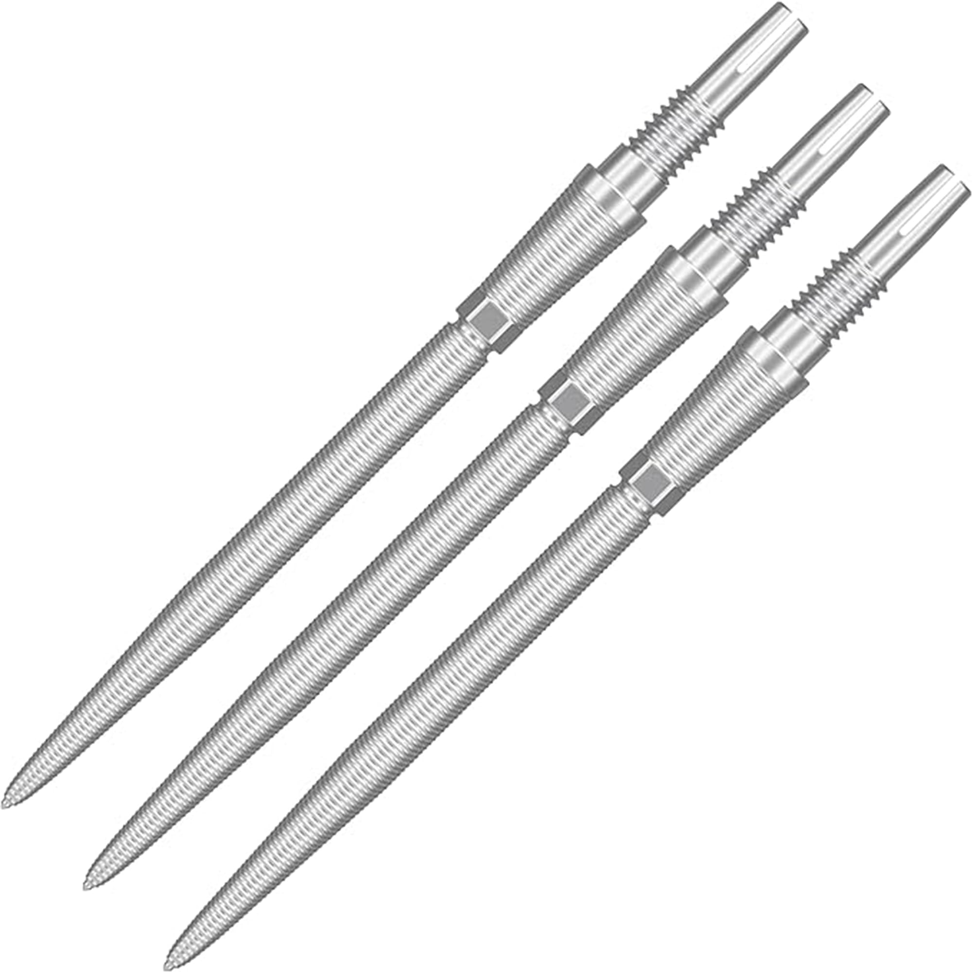 Swiss Point Storm Nano Dart Points (3-Pack Tips) 26mm Silver SP – Change Dart Point, Professional Dart Accessories