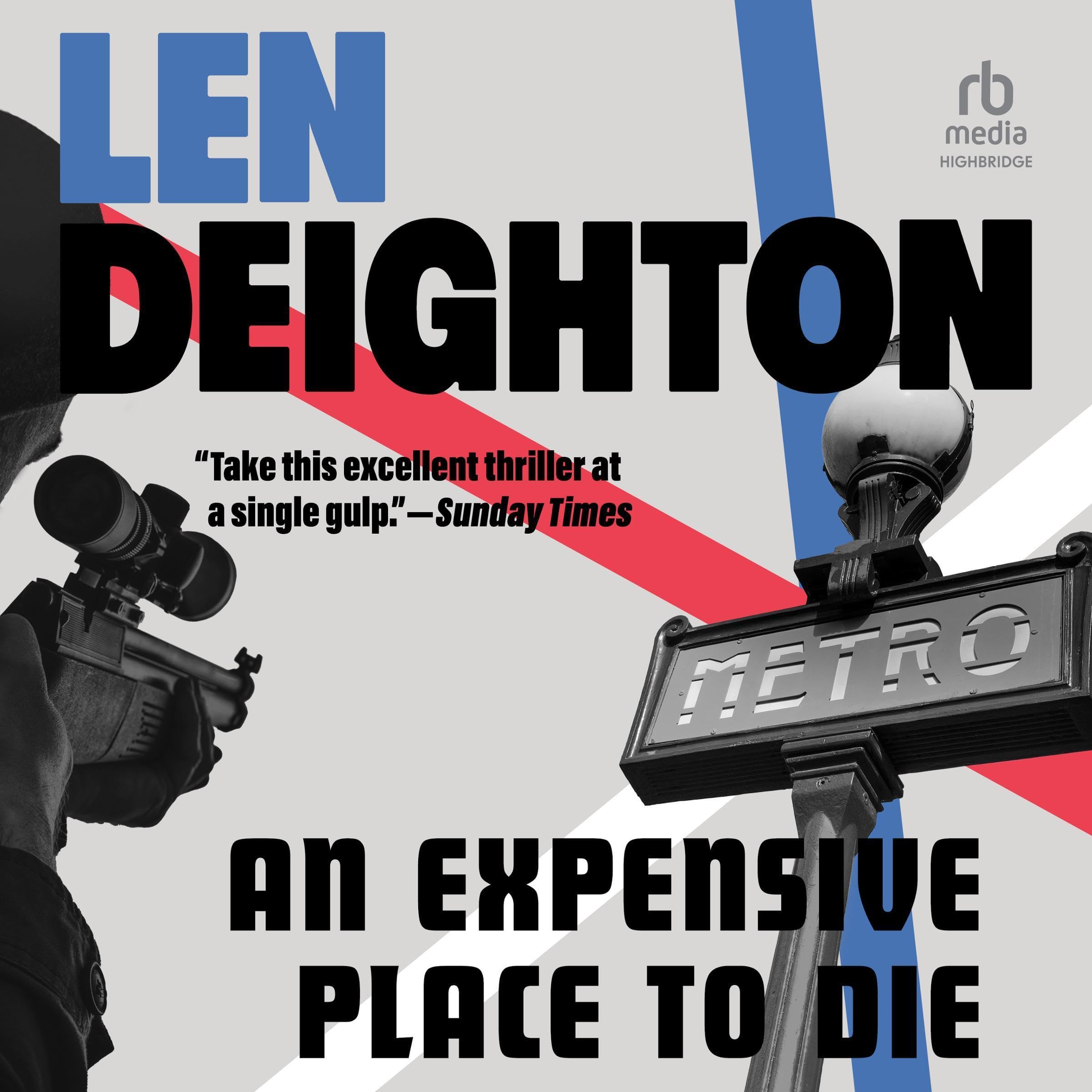 Cover art for An Expensive Place to Die