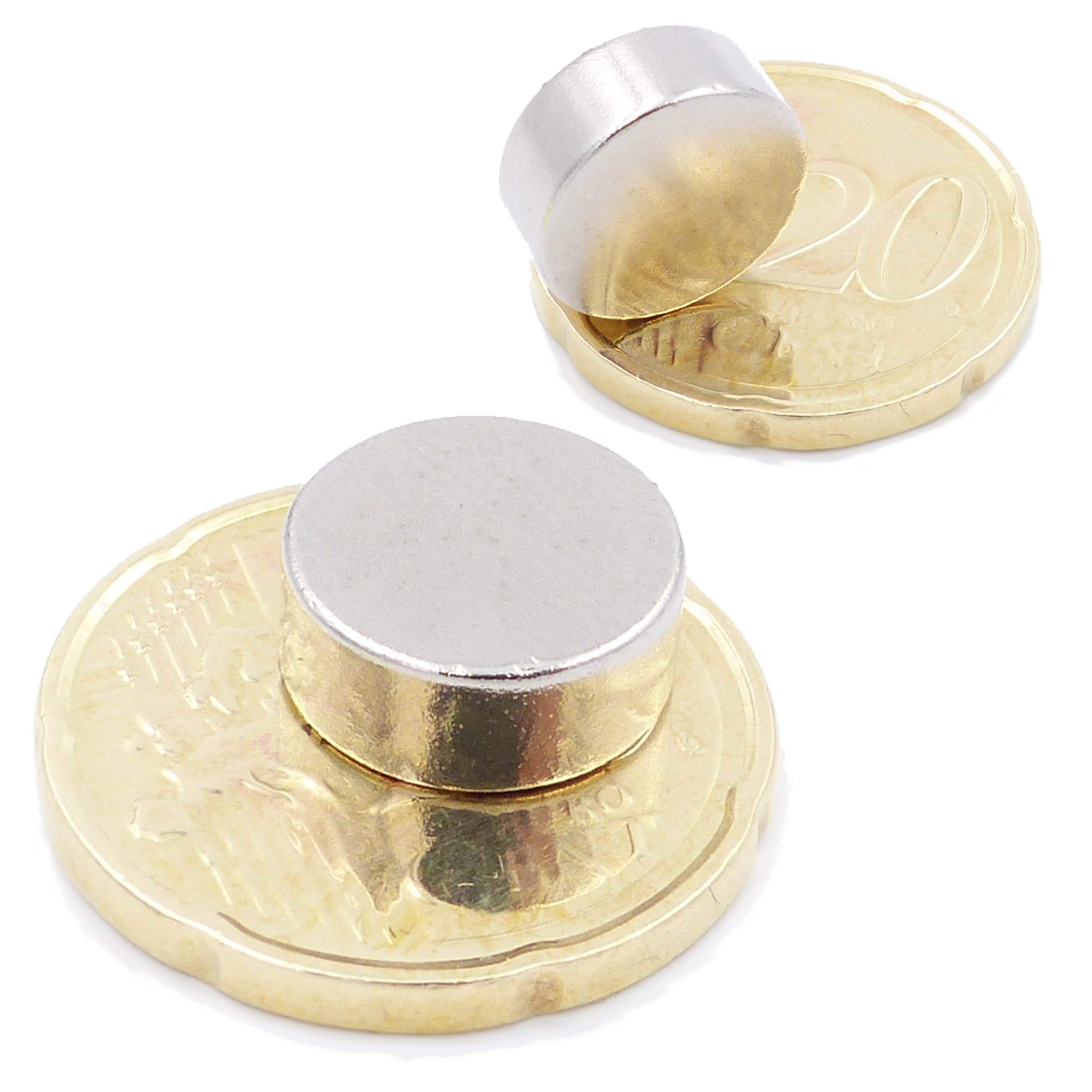 25 Mini Magneti Neodimio N52 - Dischi 5x5mm Ultra Potenti Per Lavagne, Modellismo E Fai Da Te