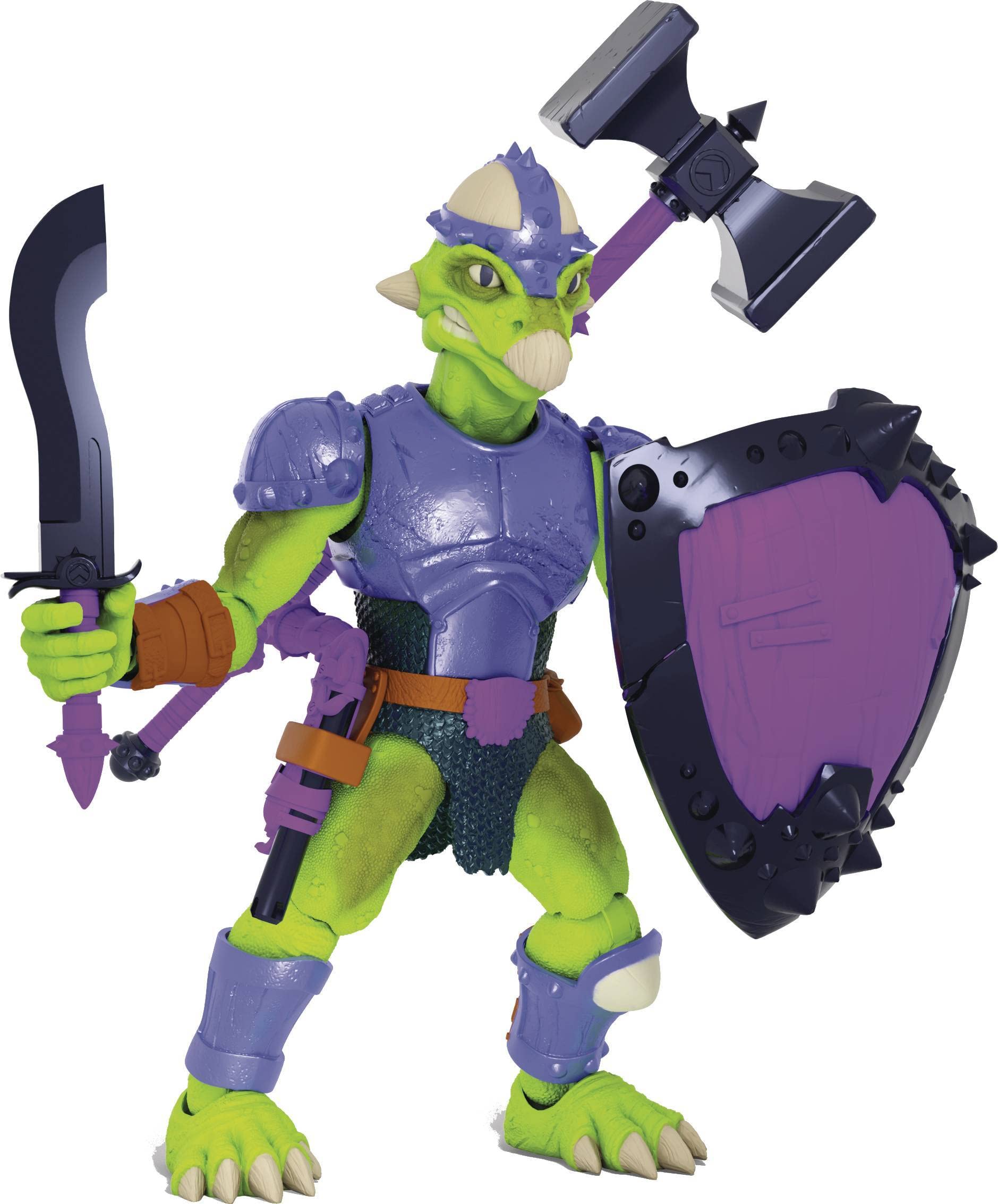 Boss Fight Studio Saurozoic Warrior Seph Rasan Futuristic, Armored Dinosaur Hero – Highly Articulated, Posable Collectible Action Figure with Full Range of Accessories – 6 Inch Scale 1:12, Ages 8+