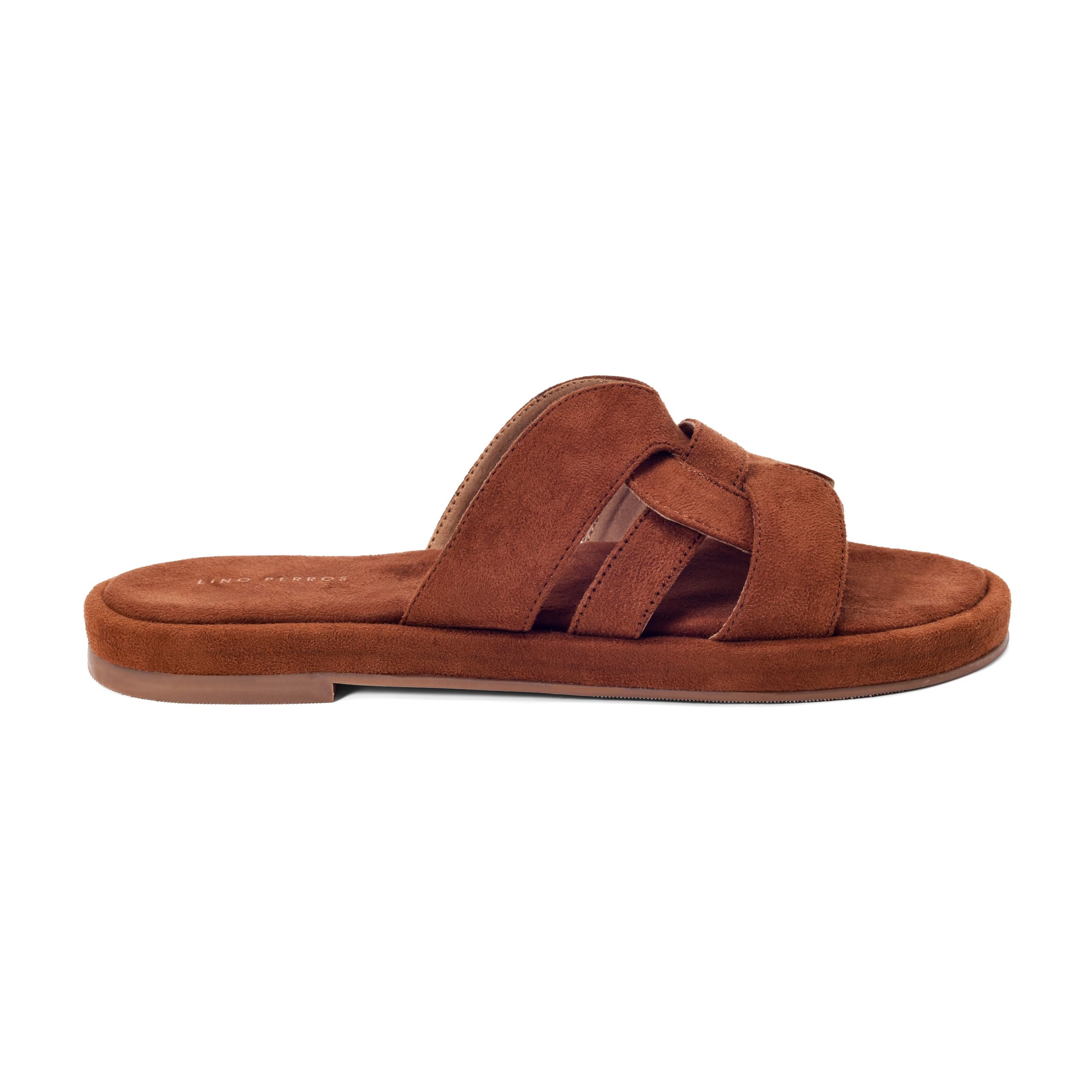 womens Lino Perros Classic Comfort Flats Flat Sandal-image-17