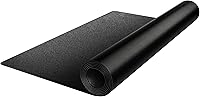Peloton Bike Mat 72x36 Inches 4mm Thick - Floor Protector for Peloton Bike & Bike+ Exercise Bikes