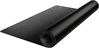 Peloton Bike Mat 72x36 Inches 4mm Thick - Floor Protector for Peloton Bike & Bike+ Exercise Bikes