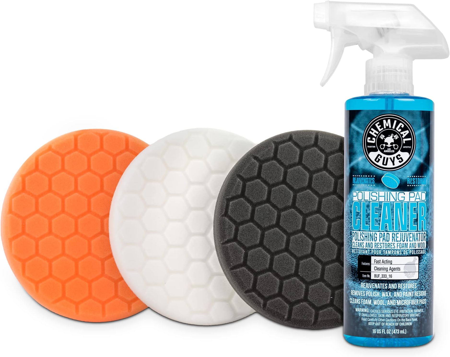 Chemical Guys GAP_VKIT_16 V Line Polish and Compound Kit (16 fl. oz) (4