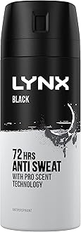 Black 72 Hour Anti-Perspirant Deodorant Spray, 150ml