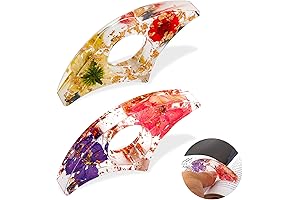 Tiesome Floral Thumb Ring Book Page Holder: Elevate Your Reading Experience