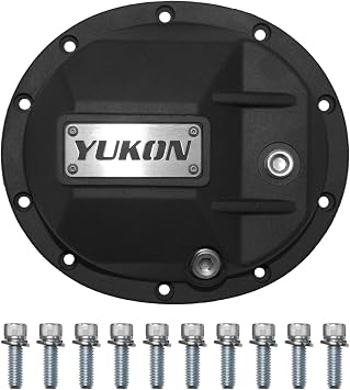 Yukon Hardcore Differential Cover for Model 35 Differentials