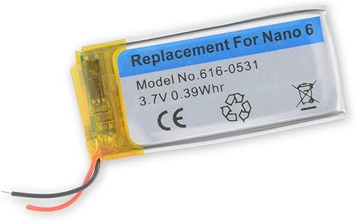 Miniatura 1 de iFixit Batería compatible con iPod Nano (6 generación)