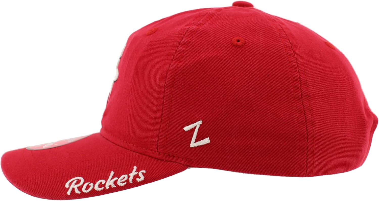 ZHATS NBA Womens NBA Officially Licensed Women's Adjustable Hat Girlfriend Icon Team Color - Image 3