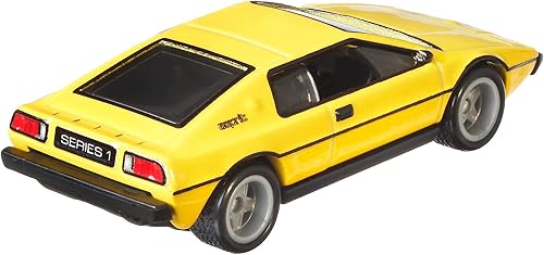 Miniatura 3 de Hot Wheels Vehículos de leyendas del circuito cultural del automóvil para niños de 3 años en adelante, colección premium de vehículos a escala 1:64