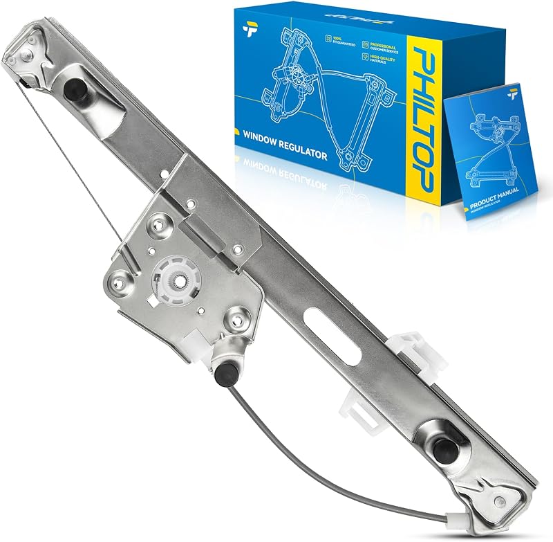 Regulador do vidro traseiro esquerdo PHILTOP sem motor – 749-468