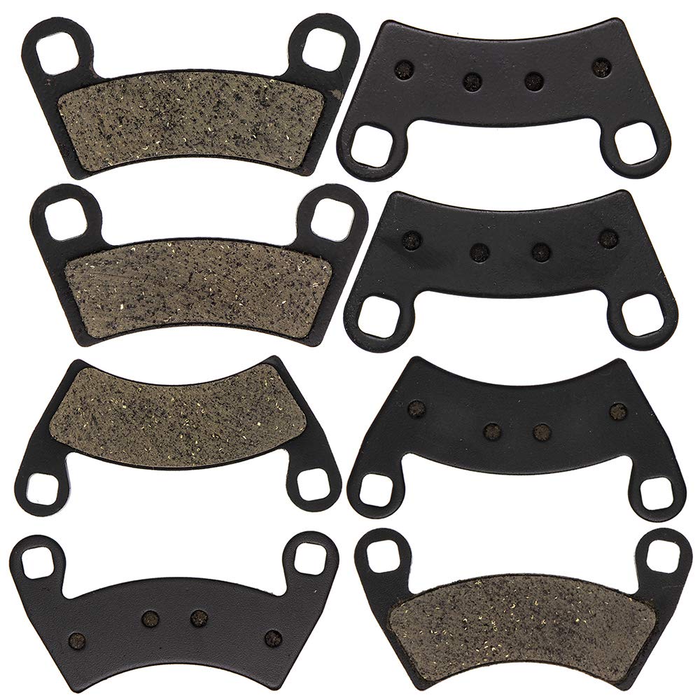 Amazon.com: NICHE Brake Pad Kit for Polaris RZR 4 900 General 1000