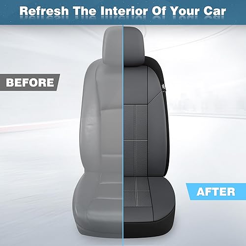 Miniatura 6 de VarCozy Fundas de asiento delantero de cuero