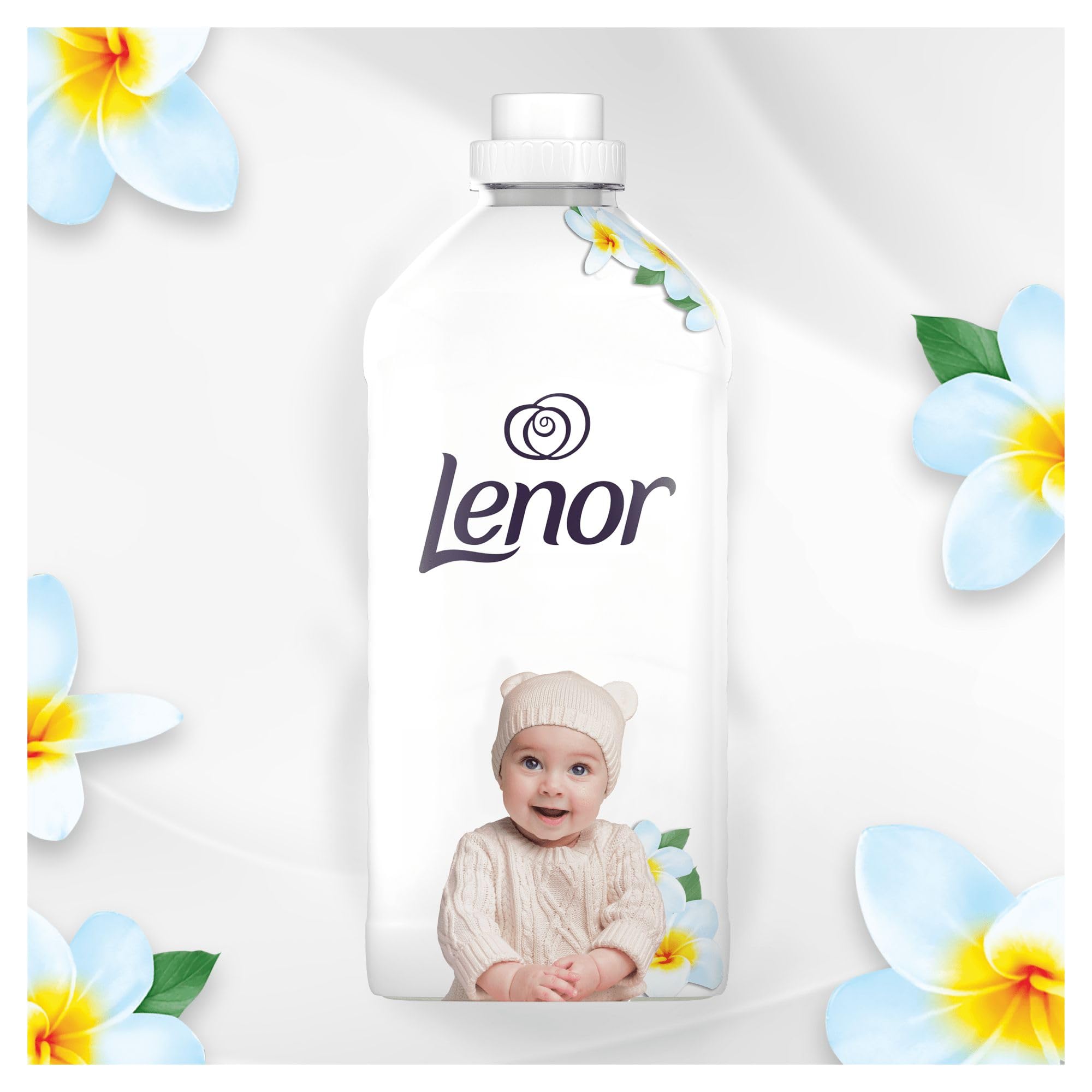 Lenor Płyn do płukania tkanin 118 prań, Sensitive, Hipoalergiczny