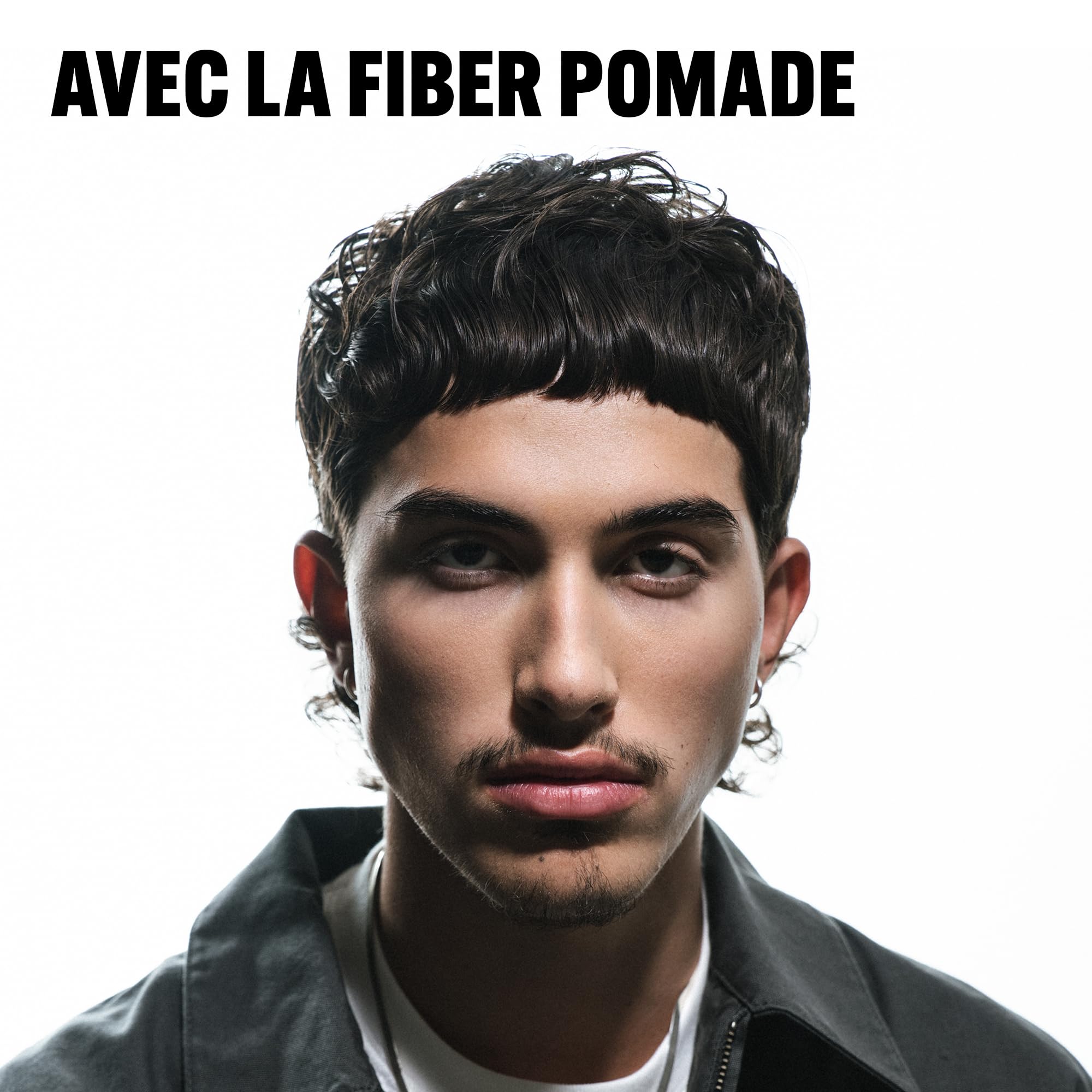 STMNT STATEMENT GROOMING GOODS Pommade en fibre - Tenue forte - Texture extrêmement malléable - Finition semi-mate - Facile à laver