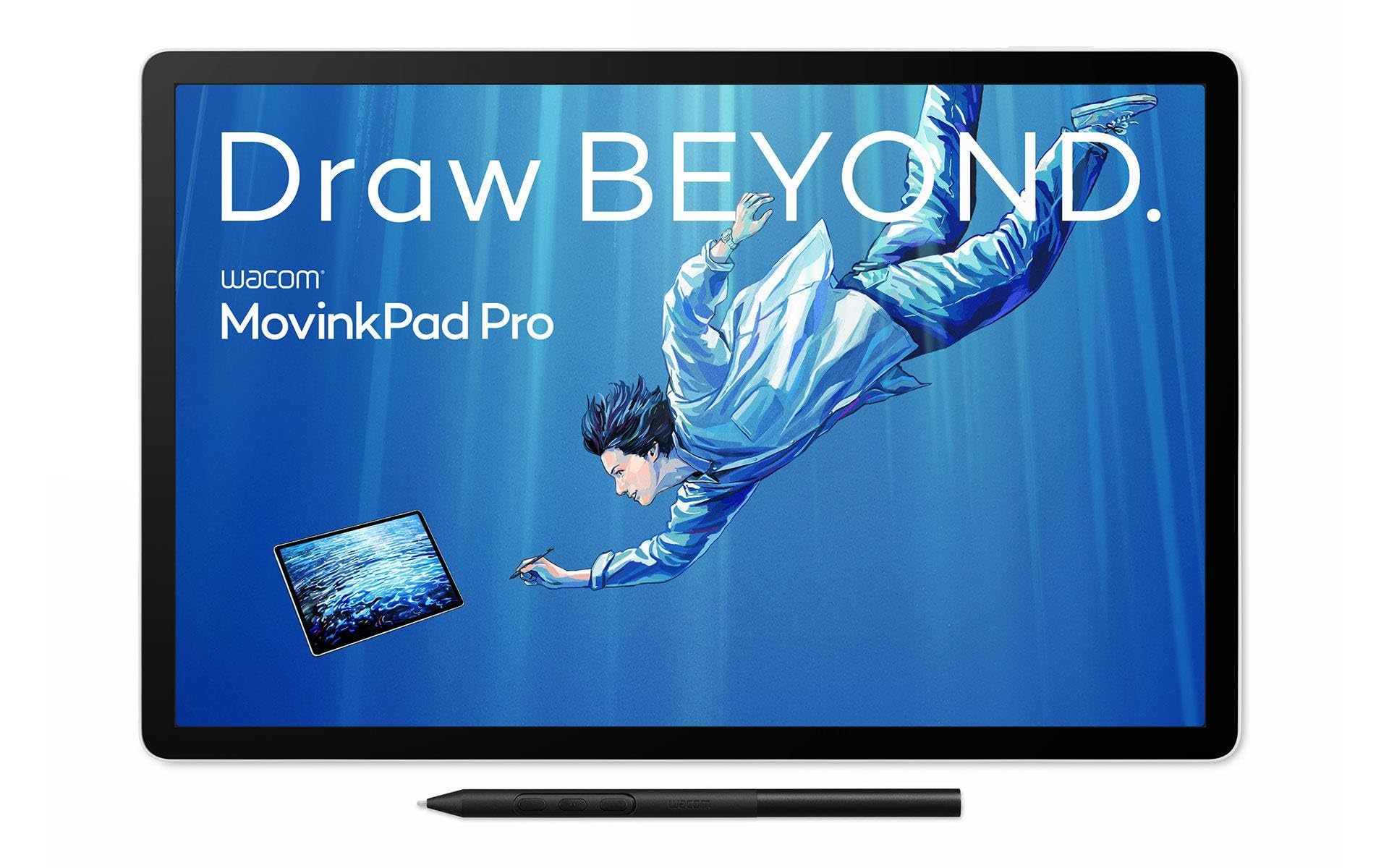 Amazon | Wacom MovinkPad Pro 14 描画タブレット – ペンオンペーパー