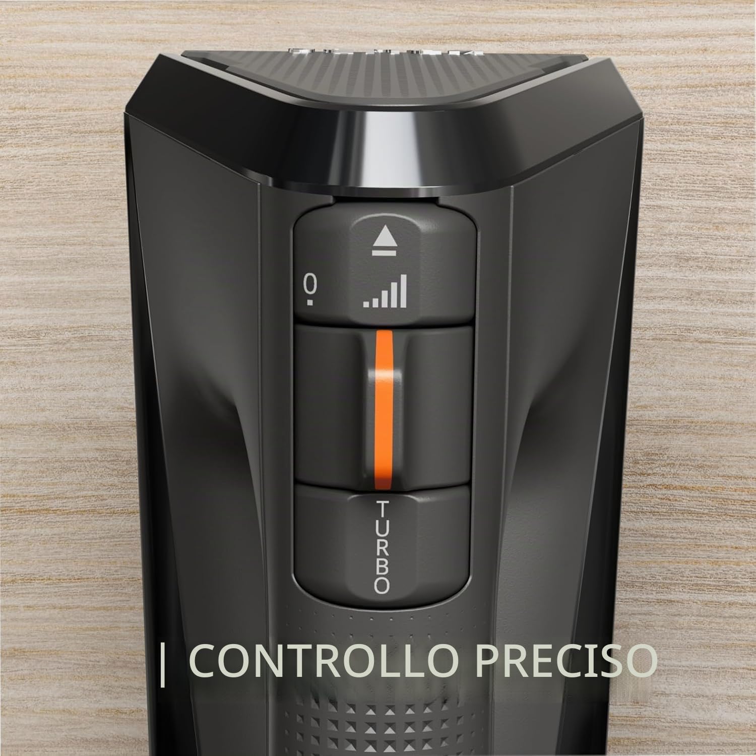 Krups 3MIX 6000 - Frullatore manuale 600 W, controllo preciso, impugnatura soft touch, cavo lungo, pratico regolatore di velocità, agitatore manuale con frusta e gancio per impastare, nero, GN6028