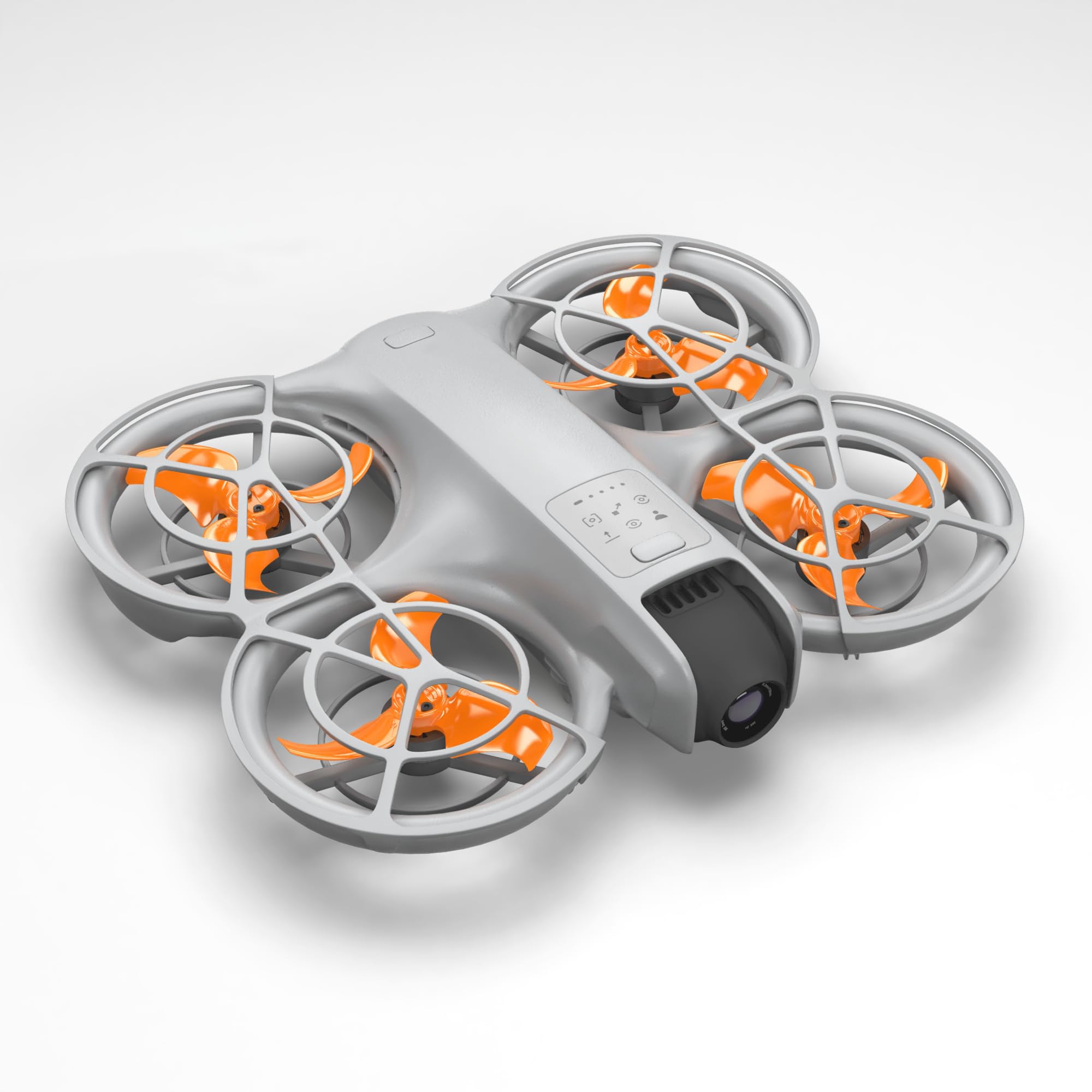 Airscrew Stealth Propeller for Neo - Orange, 4 Stück(For T50 T25 orange)