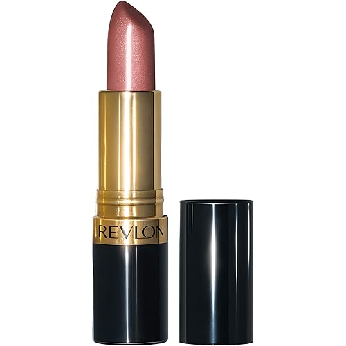 Revlon Super Lustrous Lipstick, Creamy Formula For Soft, Fuller-Looking Lips, Moisturized Feel, 420 Blushed, 0.15 oz