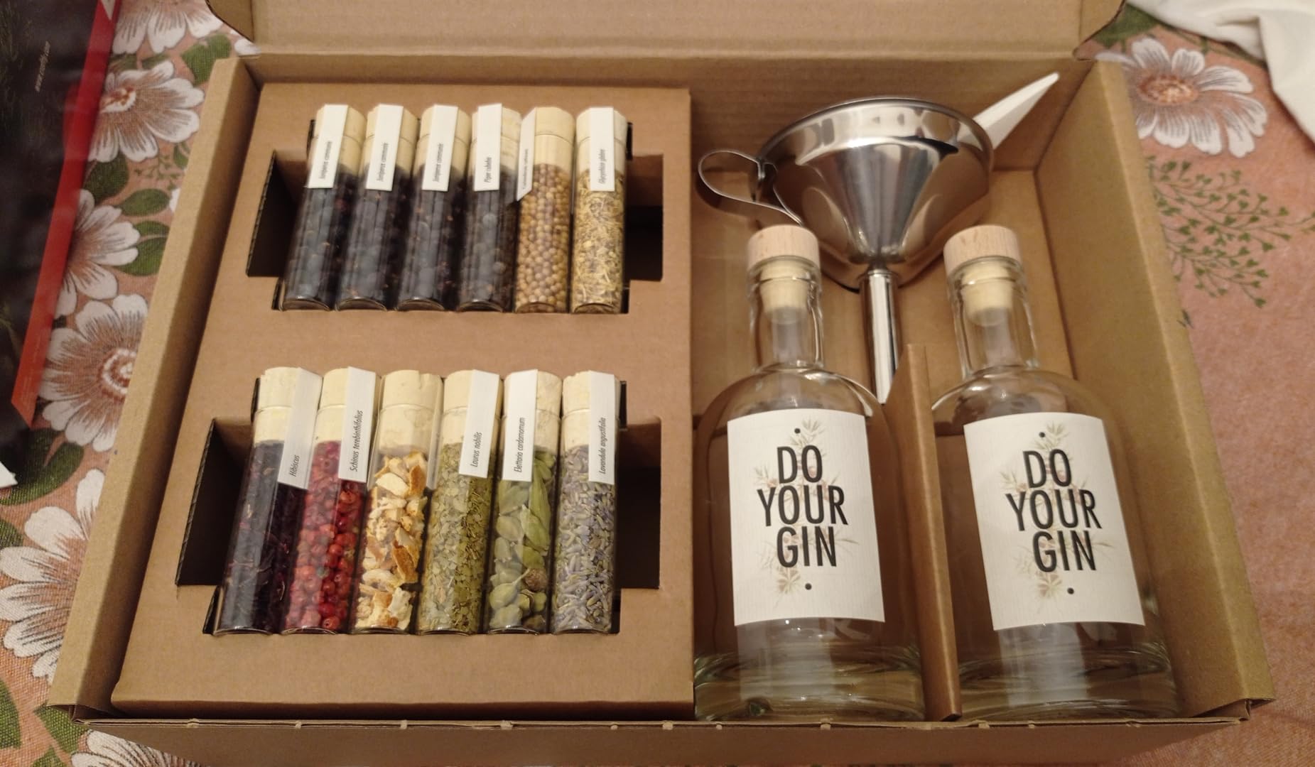 Kit per infusione di whisky, kit fai da te per infusione di alcol, per infusione di Bourbon, Segale, Gin, Vodka, Tequila, Rum con prodotti botanici personalizzati, kit perfetto per infusione di alcol