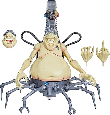 Marvel Legends Series X-Men Mojo Action Figure 6-inch Scale Collectible Toy, 4+ Years, 3 Accessories