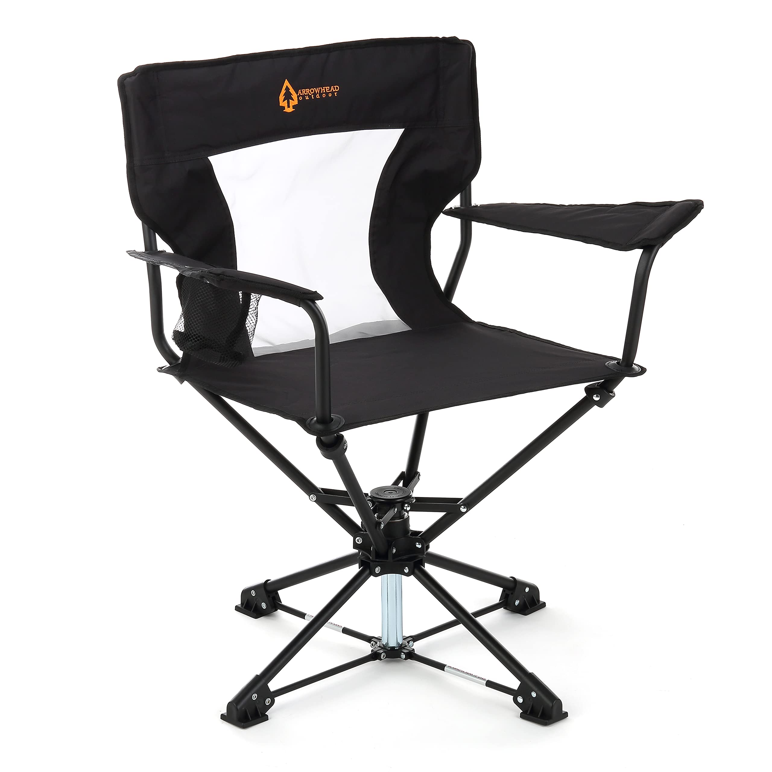 ARROWHEAD OUTDOOR 360° Degree Swivel Hunting Chair