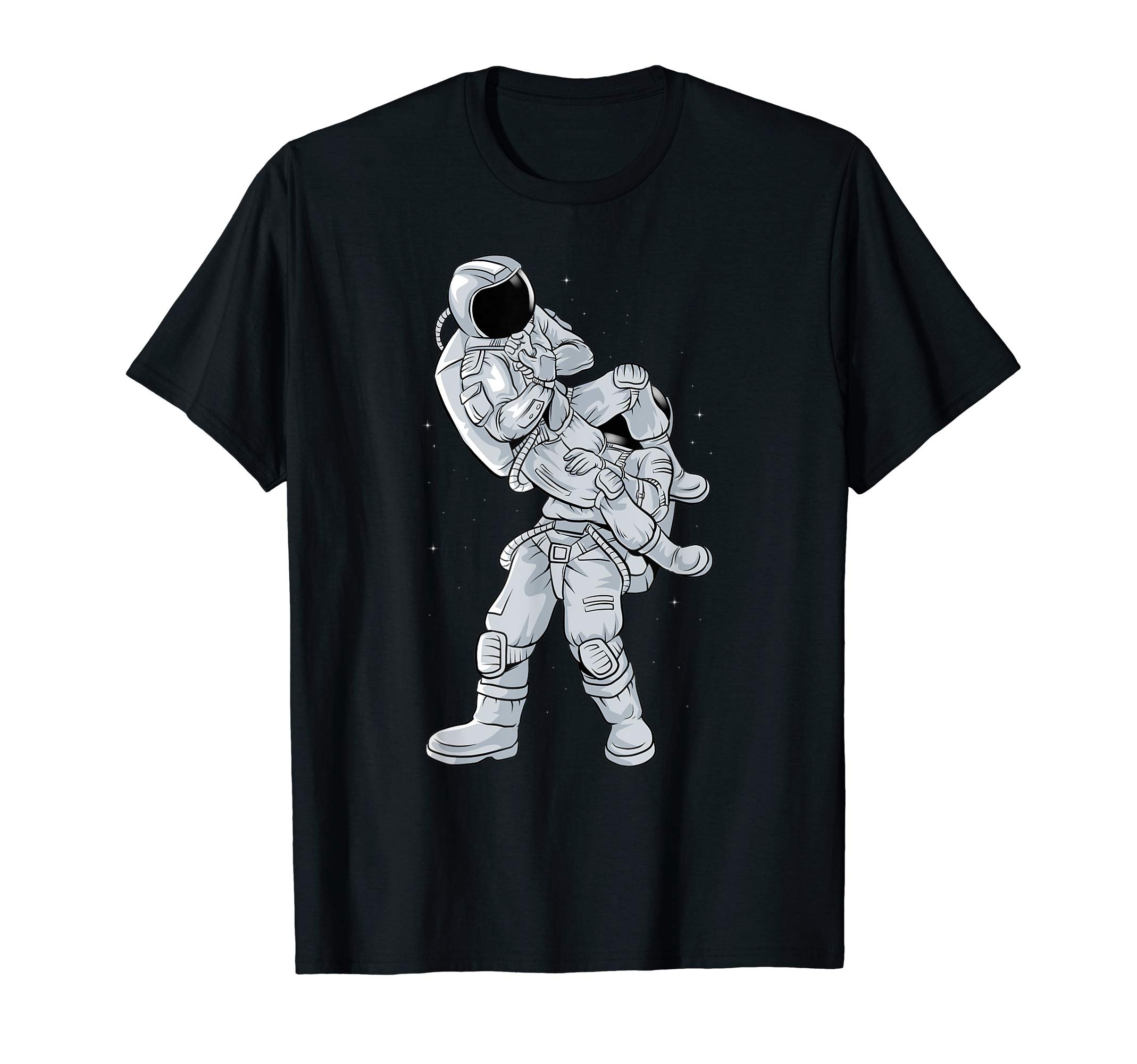 Epic Jits TeesGalaxy BJJ Astronaut Flying Armbar Jiu-Jitsu T-ShirtOEKO-TEX STANDARD 100