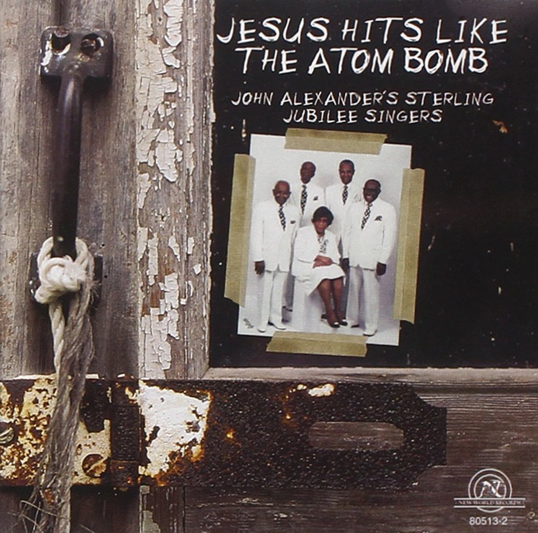 Jesus Hits Like the Atom Bomb