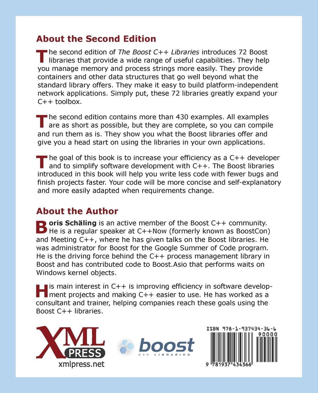 The Boost C++ Libraries