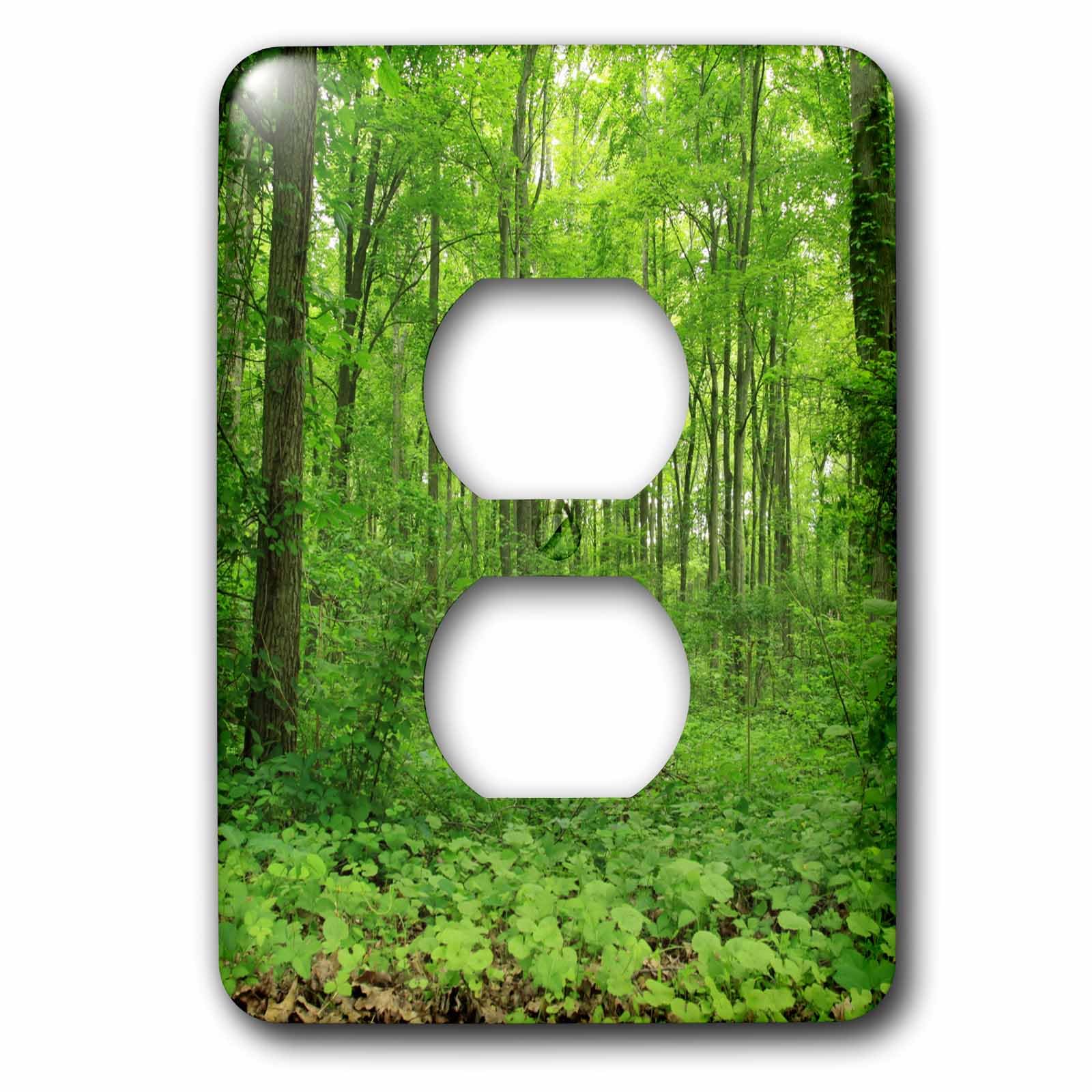 Feuilles vert housse de sortie pour embellir votre salon