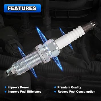 UF550 Set of 6 Ignition Coil Packs and Iridium Spark Plug