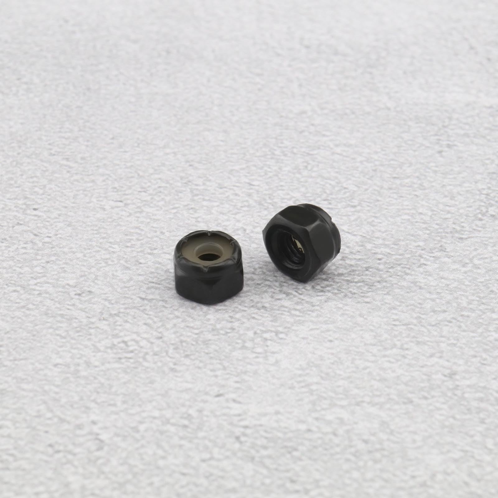 Almohadillas Elevadoras de Monopatín de 3 mm con Tornillos y Tuercas de 30 mm, Almohadillas de Choque Suaves de PU, Protector de Repuesto (2 Piezas)