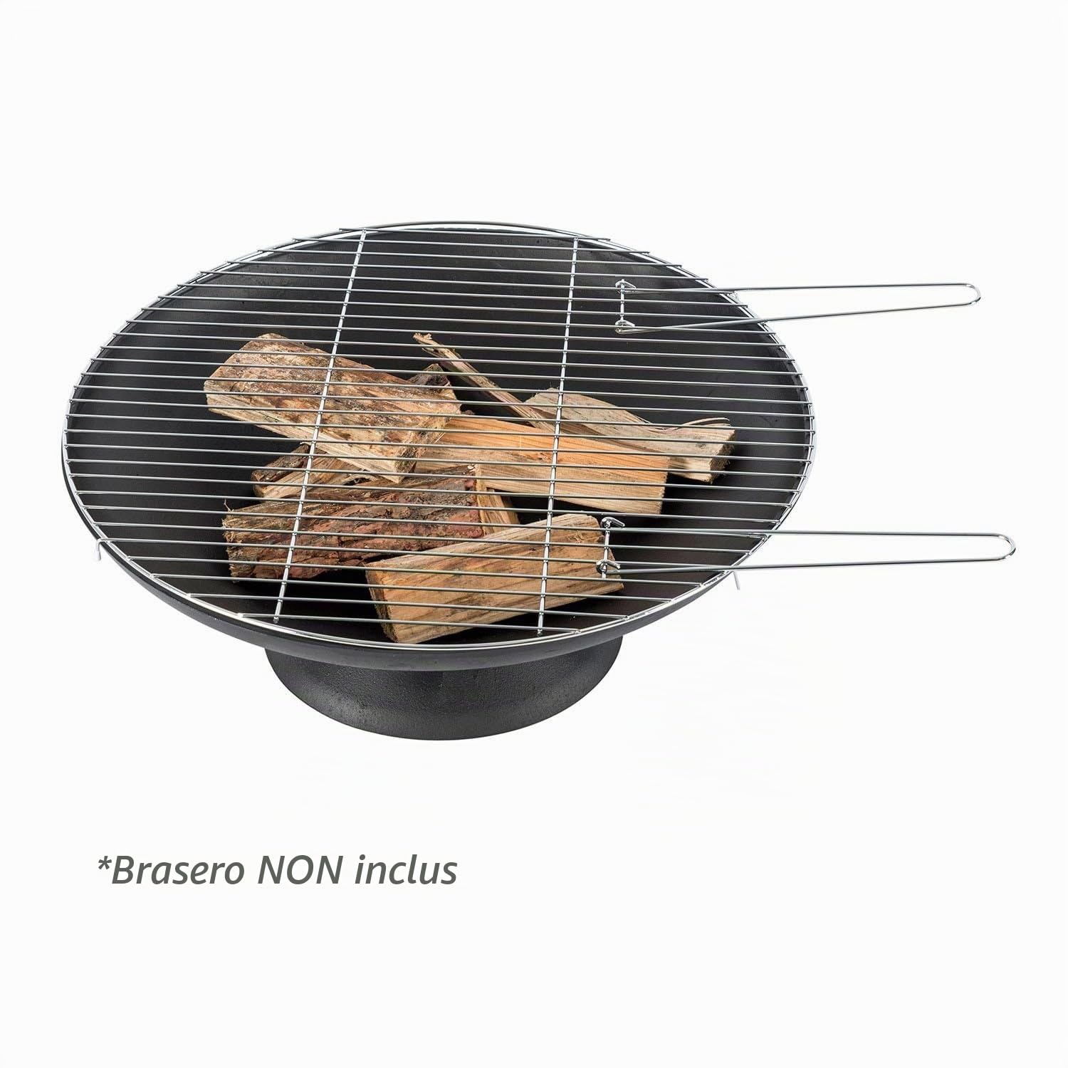 HOMESCAPES - Grille de Barbecue 60 cm de diamètre