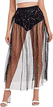 【HI FI FNK】(W) Jena Sheer Skirt HI FI FNK】(W) Jena Sheer Skirt (HI FI FNK/スカート