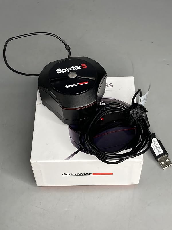 Datacolor Spyder5EXPRESS – Designed for Hobbyist Photographers (S5X100) by datacolor - Used condition - US$86.40