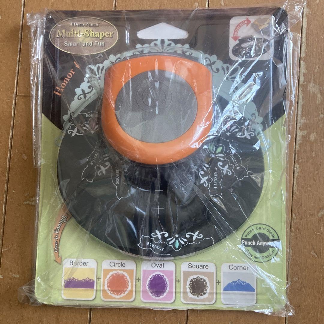 Amazon.co.jp: クラフトパンチ マルチシェイパー : 文房具・オフィス用品