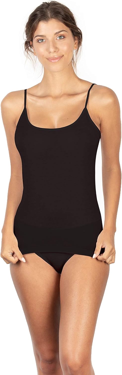 MaRe Luxury Merino Wool Blend Camisole with Lace Trim. Proudly Made in Italy.