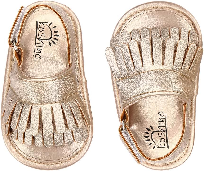 Baby Sandal Tassels Summer Toddler Slipper Shoes 0-18 Months