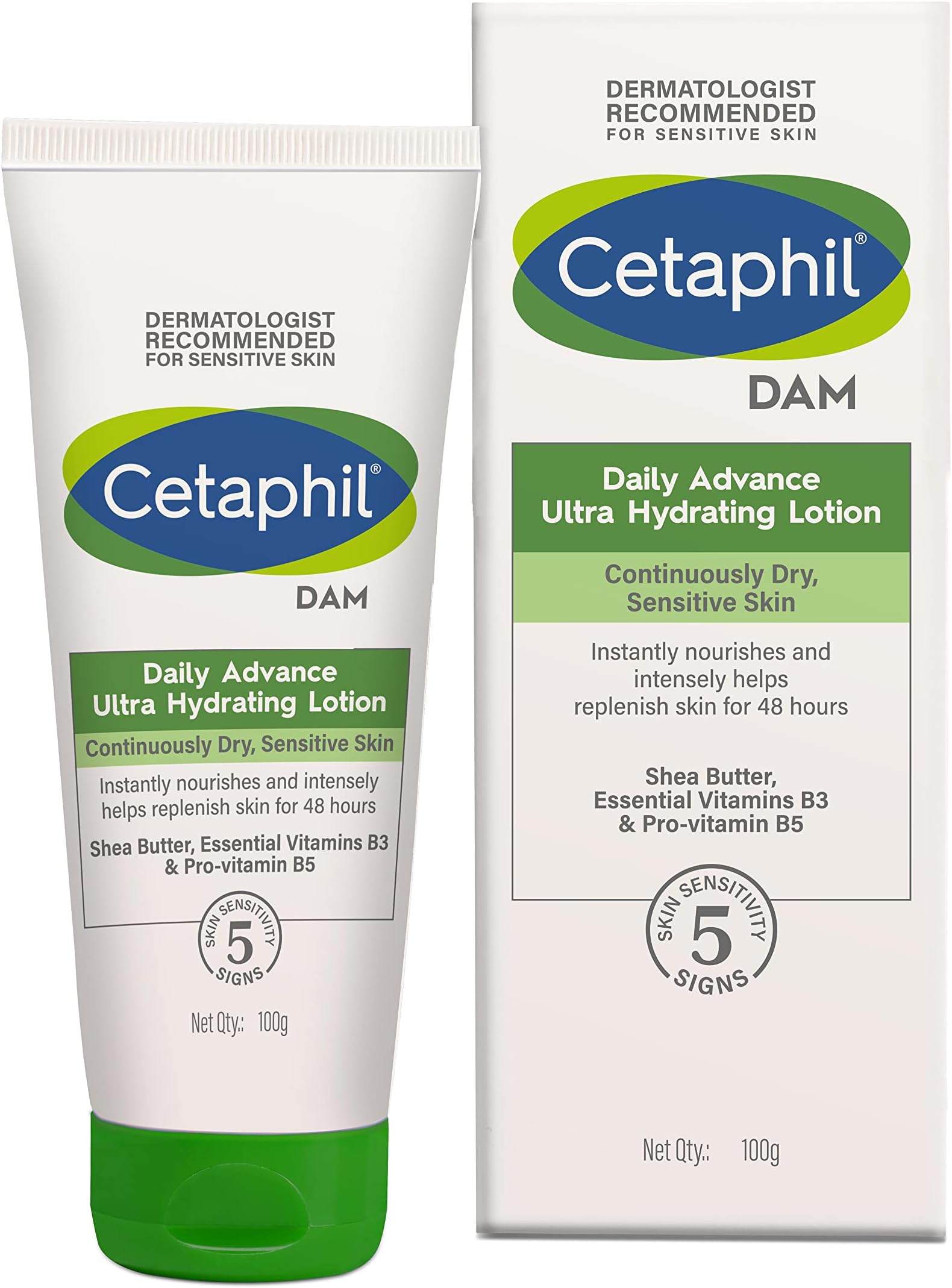 Cetaphil Advanced Relief Lotion 8 Ounce Pack of 2 Body