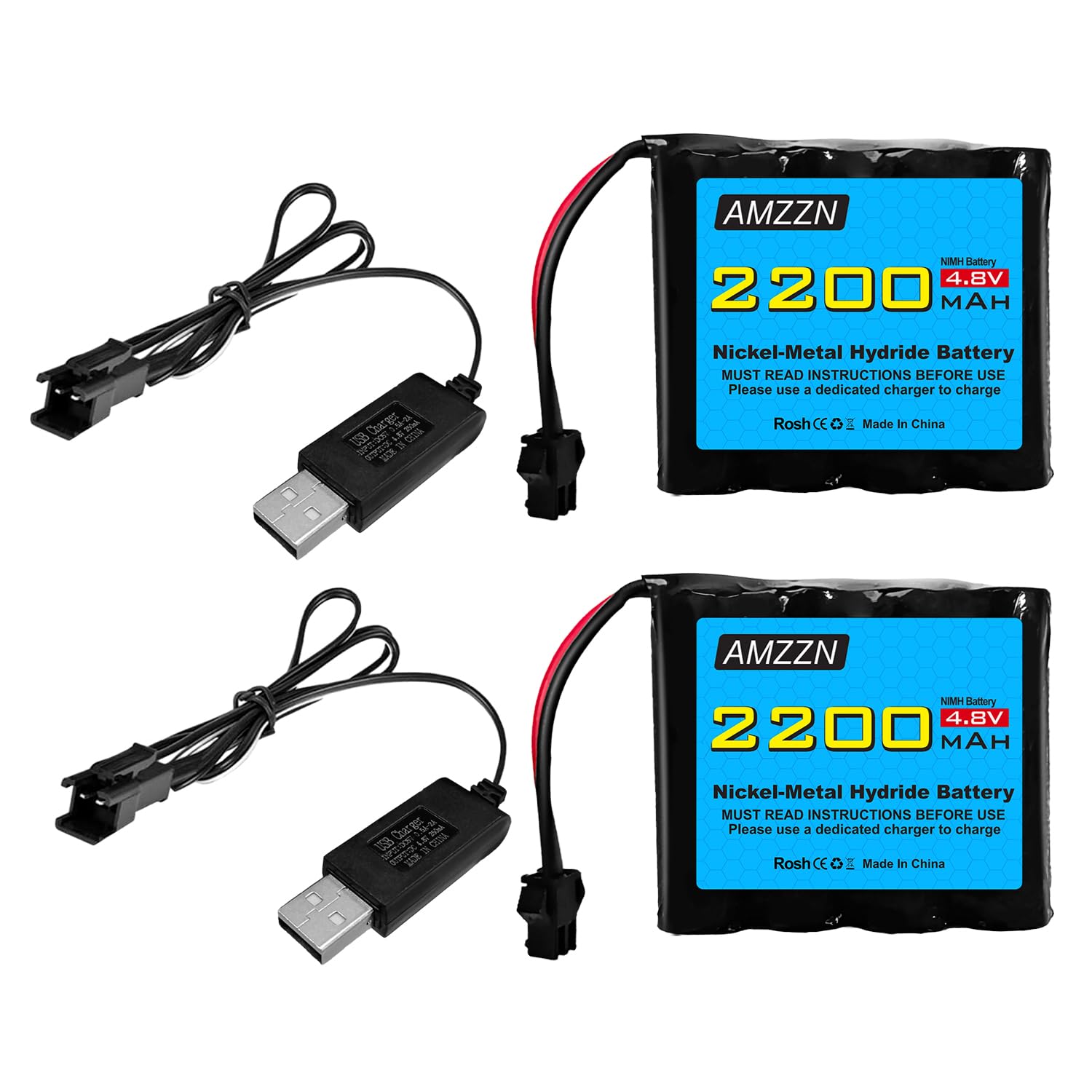 Batería de coche de juguete para excavadora SY-E511 RC y modelo E562 6