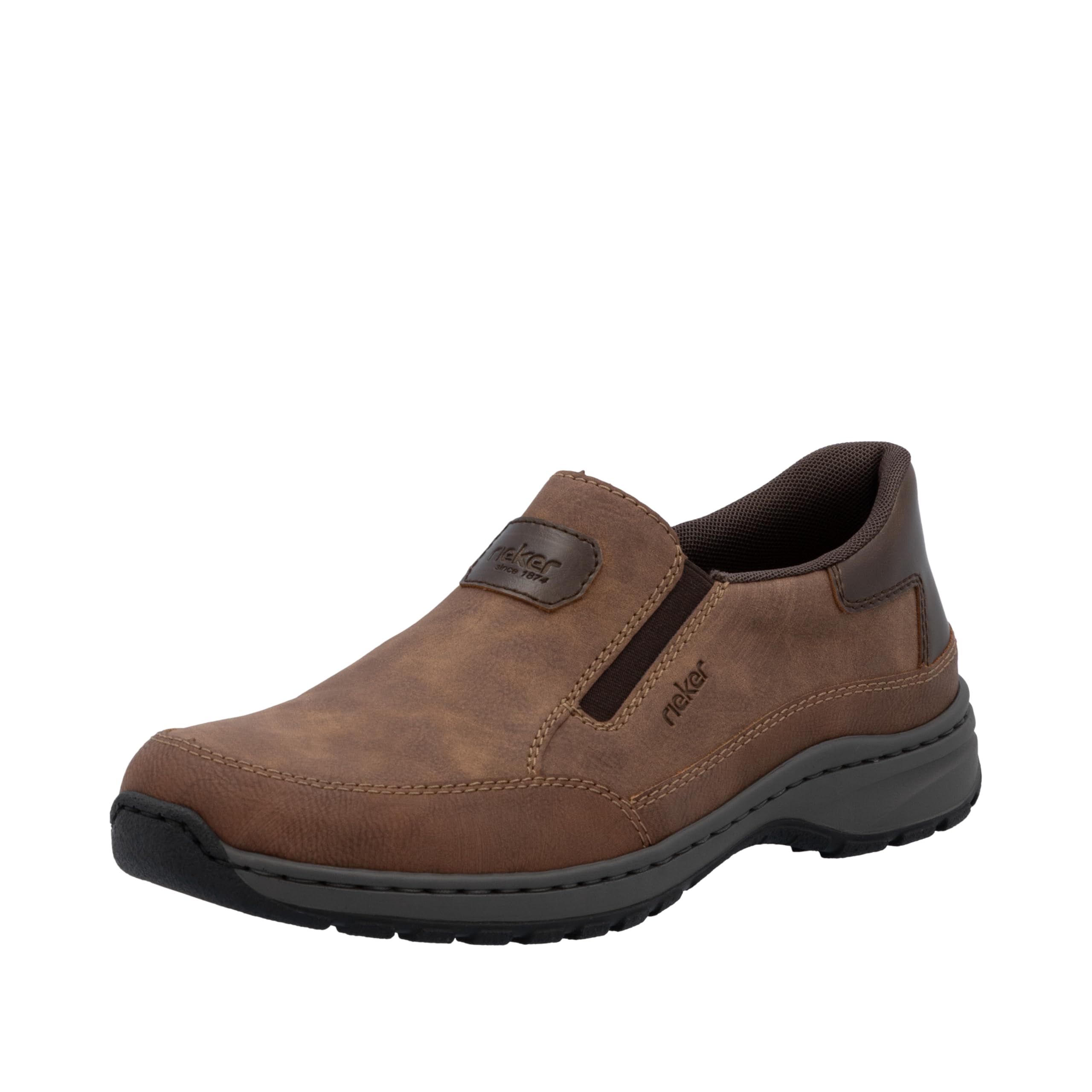 Rieker Men's 03365 Slippers, Brown, 7.5 UK