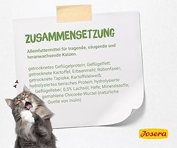 Amazon | ジョセラ (Josera) キトン 仔猫用 グレインフリー(400g