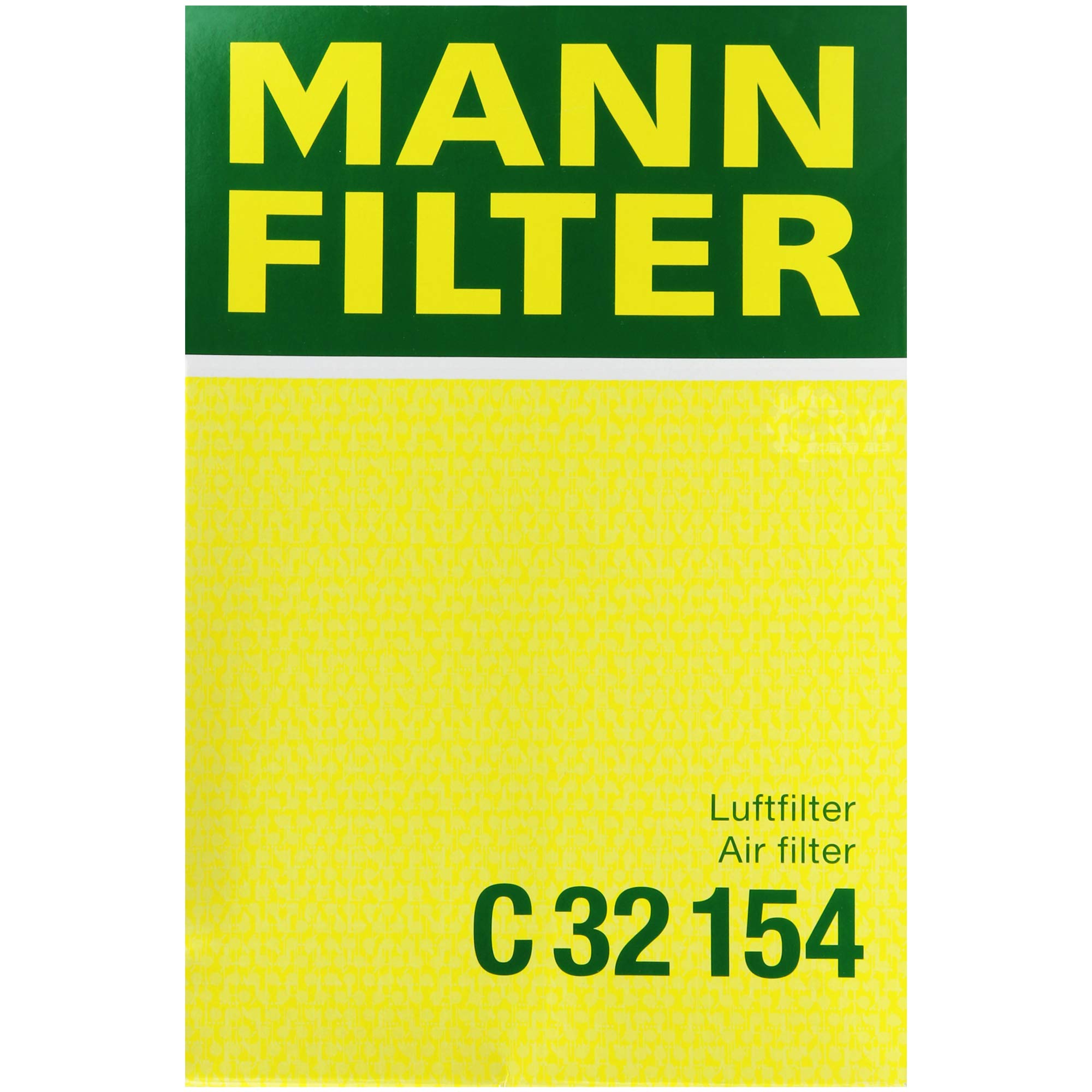 Paquete de inspección Kit de mantenimiento de filtros con filtro de aceite HU 726/2 x, filtro de aire C 32 154, filtro de combustible WK 842/4, filtro de habitáculo CUK 5480, tornillo de