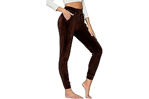 Premium Velvet Christmas Pajamas: Soft and Warm Pants for Festive Nights