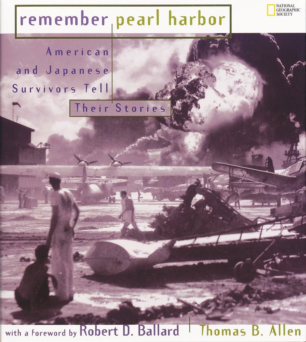 Remember Pearl Harbor: American and Japanese Survivors Tell Their Stories      Library Binding – February 27, 2007