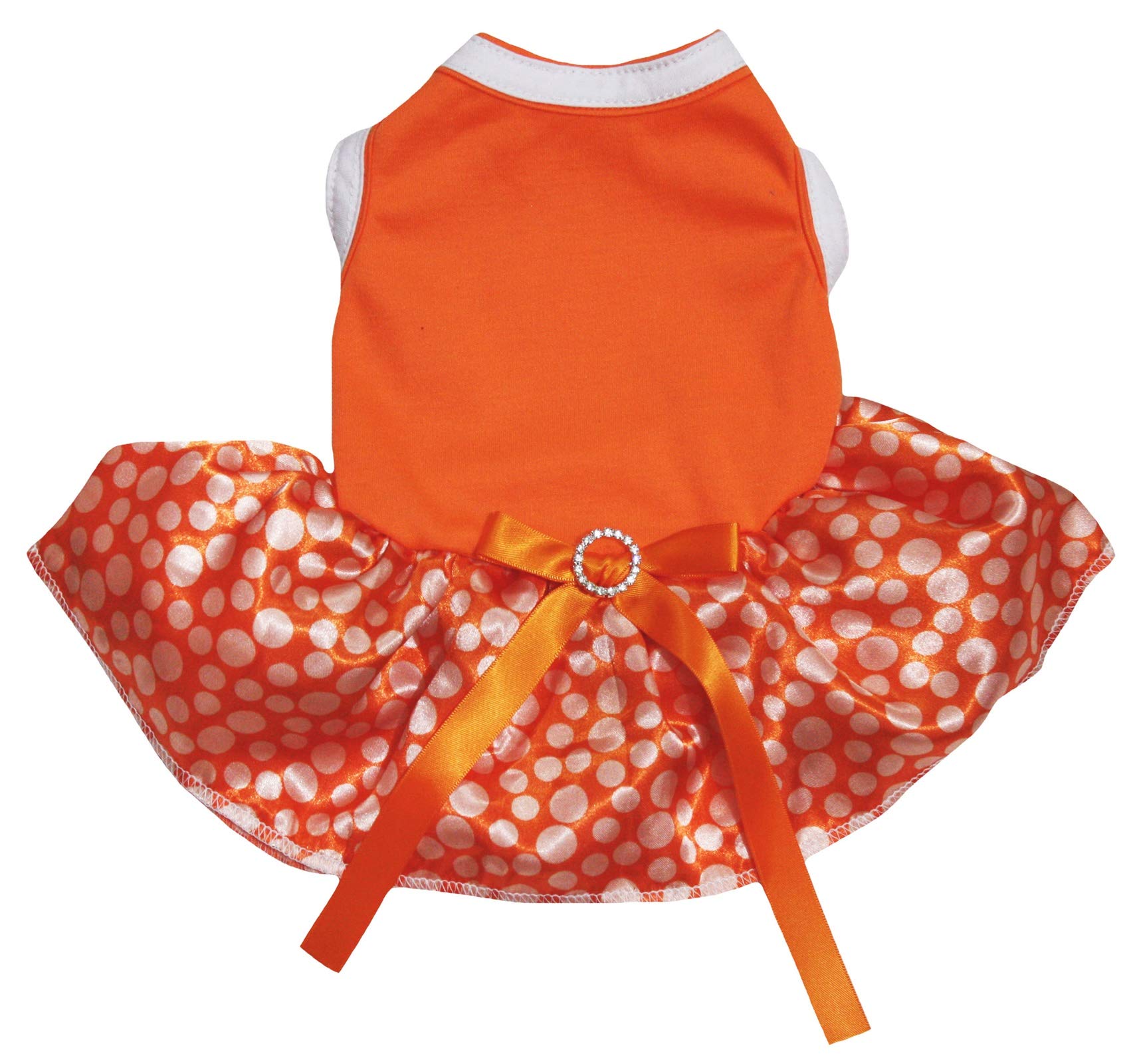 Robe pour chien orange Thanksgiving XXXL qui résout le manque de taille