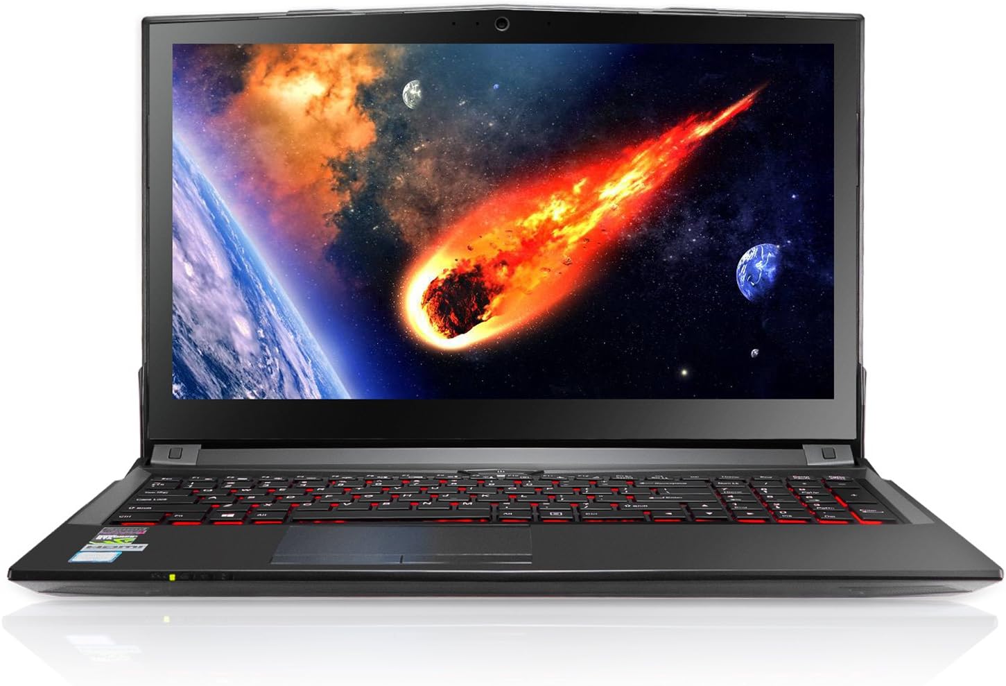 HoMei 12GB RAM, Quad Core Intel i5-7300HQ, 15.6" 1080P Full HD Gaming Laptop, DDR4 RAM, 1TB HDD, NVIDIA GeForce GTX 1050, Bluetooth, Backlit Keyboard